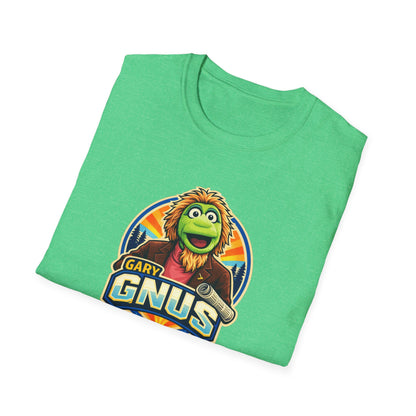 Gary Gnus All In Jest Trivia Team T-Shirt — Retro Cartoon Graphic Tee