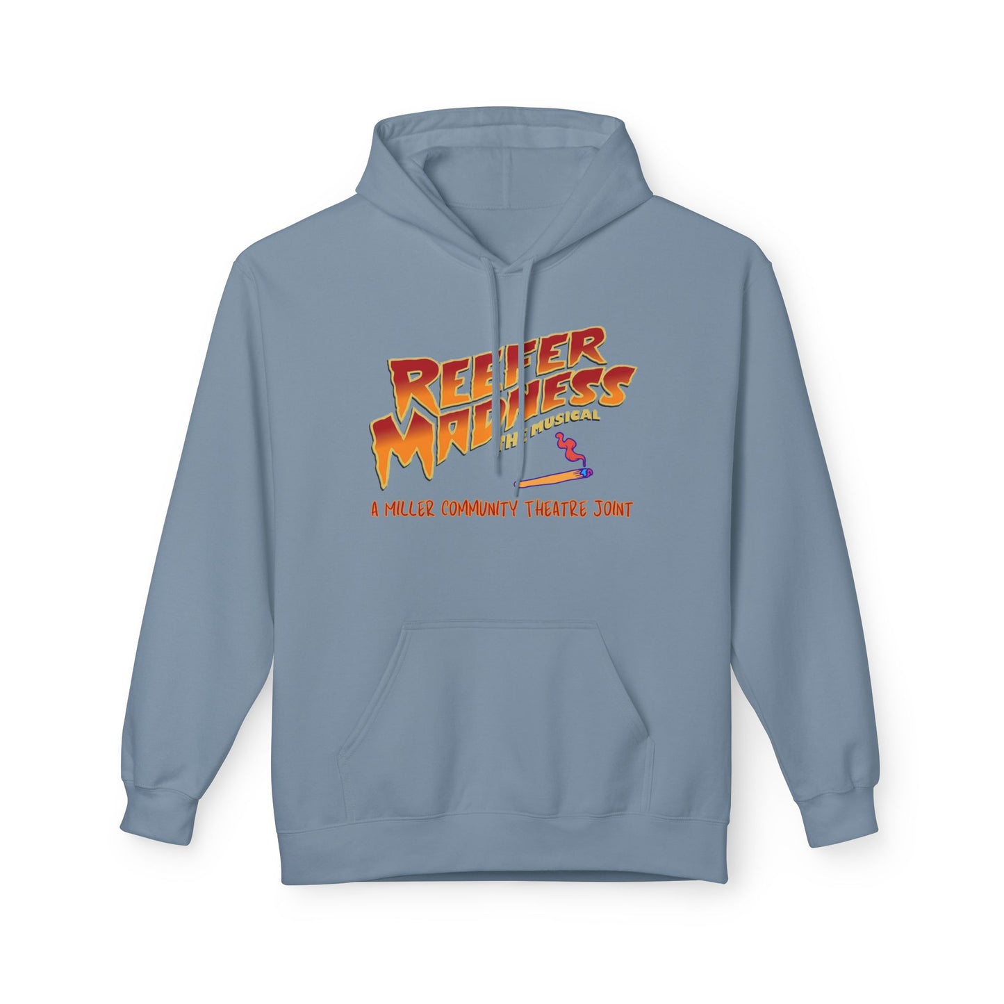 Miller Community Theatre — "Reefer Madness" Cast and Crew Hoodie