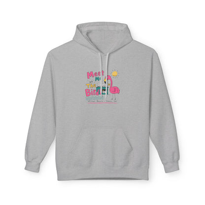 Meet Me At The Birdie Flamingo Hoodie