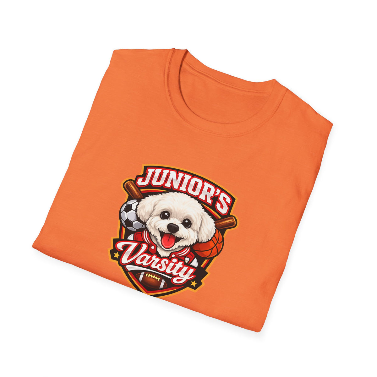 Junior's Varsity - All In Jest Trivia Team - Dog T-Shirt