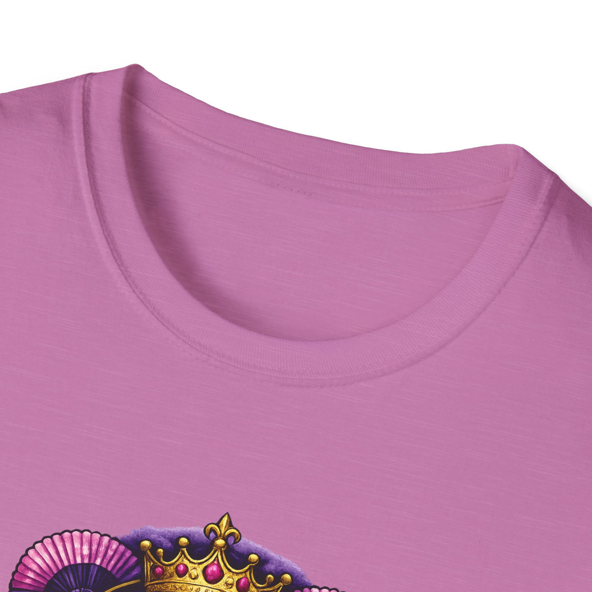 House of Kiki All In Jest Trivia Team T-Shirt – Regal Purple Crest Tee