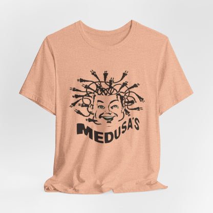 Medusa Graphic Tee — Retro Mythology Shirt