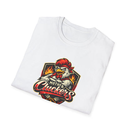 Mother Cluckers - All In Jest Trivia Team T-Shirt