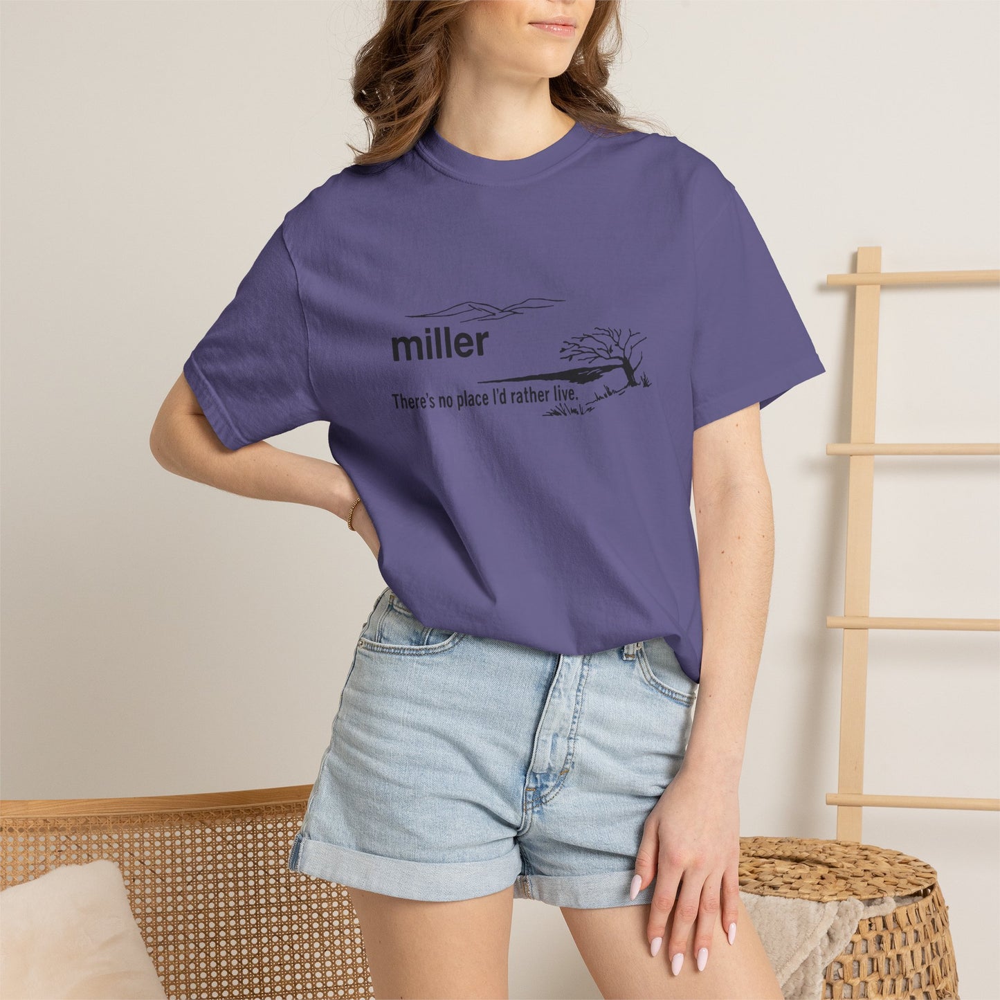 Miller "There’s No Place I’d Rather Live" Scenic T-Shirt