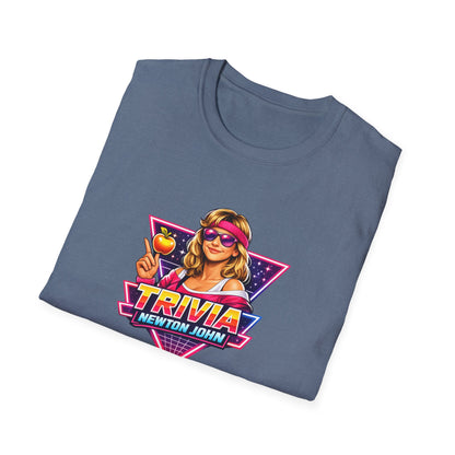 Trivial Newton John - All In Jest Trivia Team T-Shirt