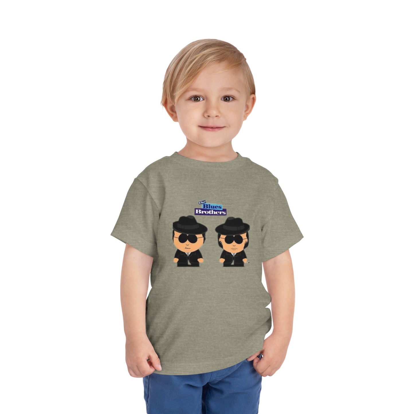 Blue Brothers Tribute - Kids Toddler Short Sleeve Tee