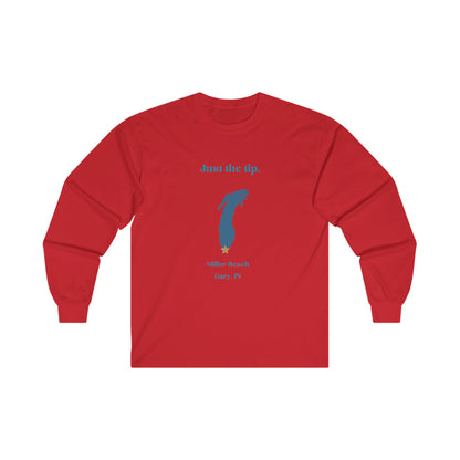 Just the Tip - Miller Beach - Unisex Ultra Cotton Long Sleeve Tee