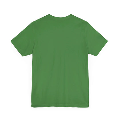 A green Freak in the Sheets - Excel - Unisex Jersey Short Sleeve Tee from Printify, featuring the Microsoft Excel logo on the left. The text next to the logo reads, "FREAK IN THE SHEETS" in white, bold, all-caps letters, making it perfect for spreadsheet enthusiasts. The shirt is laid flat against a plain white background.