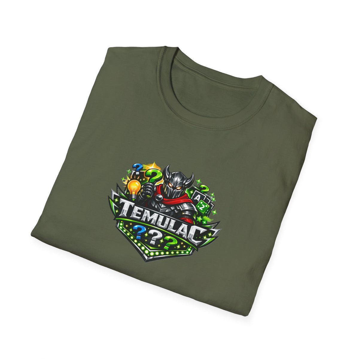 Temulac All In Jest Trivia Team T-Shirt