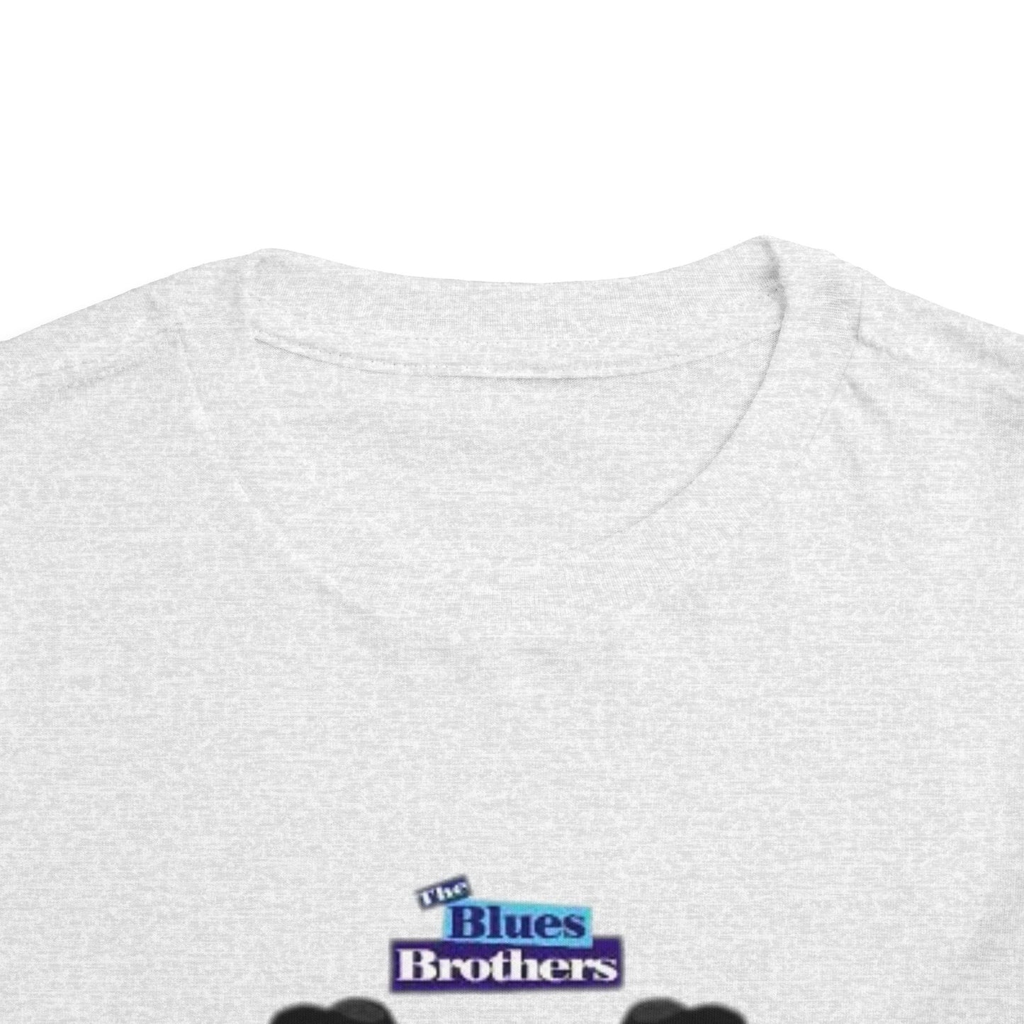 Blue Brothers Tribute - Kids Toddler Short Sleeve Tee