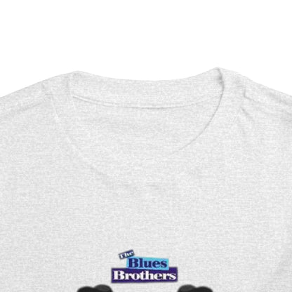 Blue Brothers Tribute - Kids Toddler Short Sleeve Tee