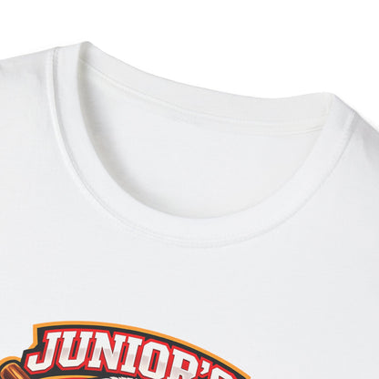 Junior's Varsity - All In Jest Trivia Team - Dog T-Shirt