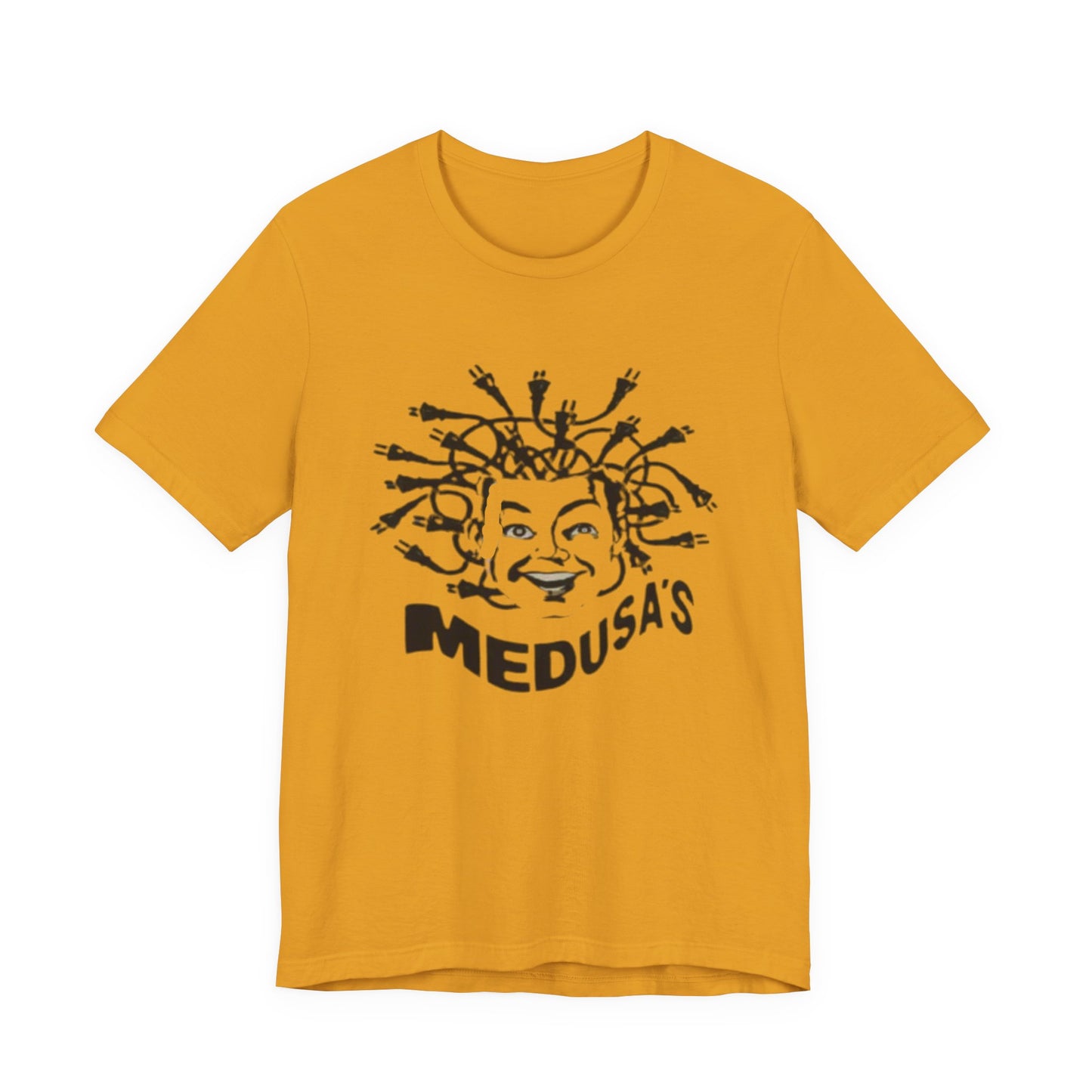 Medusa Graphic Tee — Retro Mythology Shirt