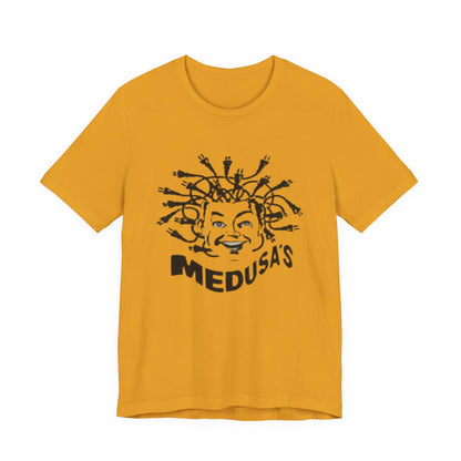 Medusa Graphic Tee — Retro Mythology Shirt
