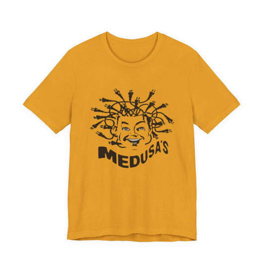 Medusa Graphic Tee — Retro Mythology Shirt