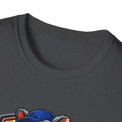 Region Rats - All in Jest Trivia Team - T-Shirt – Vintage Esports/Team Gaming Tee