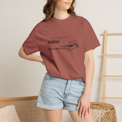 Miller "There’s No Place I’d Rather Live" Scenic T-Shirt