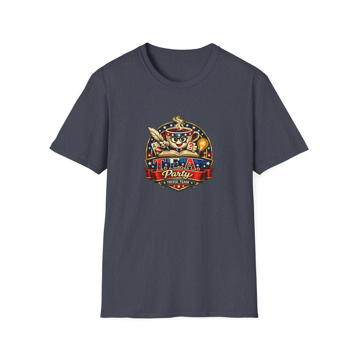 TEA Party - All In Jest Trivia Team T-Shirt