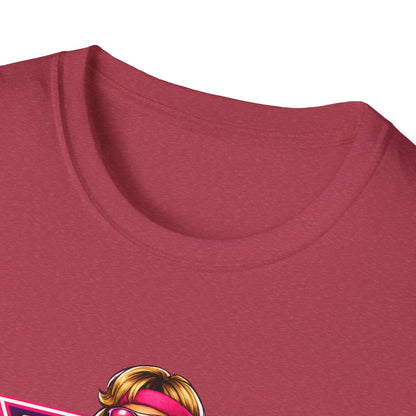 Trivial Newton John - All In Jest Trivia Team T-Shirt