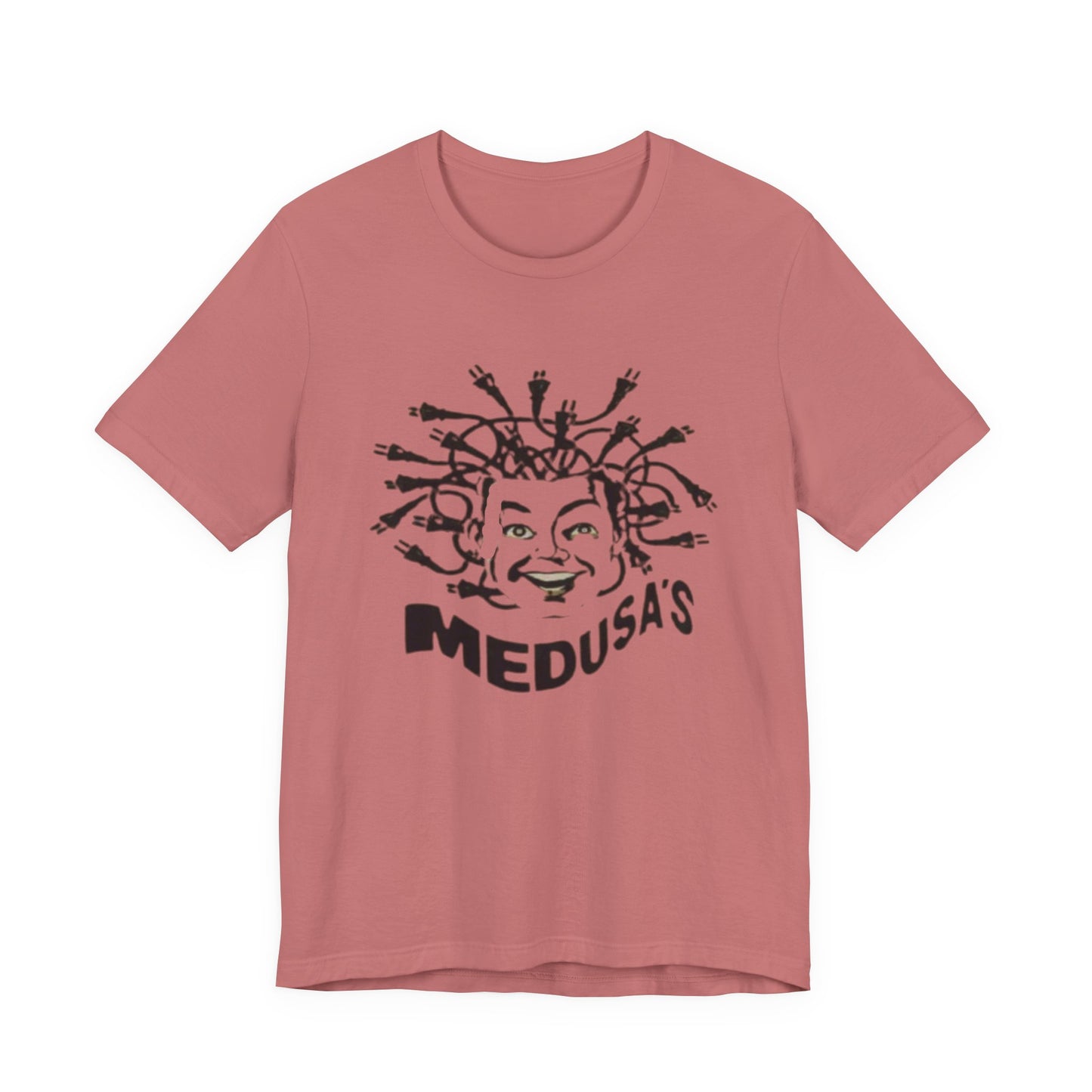 Medusa Graphic Tee — Retro Mythology Shirt