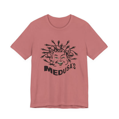 Medusa Graphic Tee — Retro Mythology Shirt