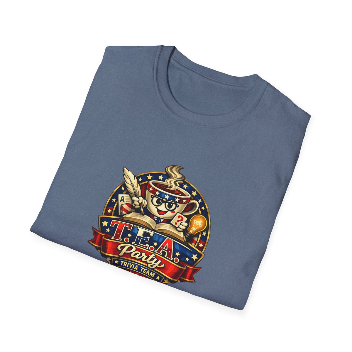 TEA Party - All In Jest Trivia Team T-Shirt
