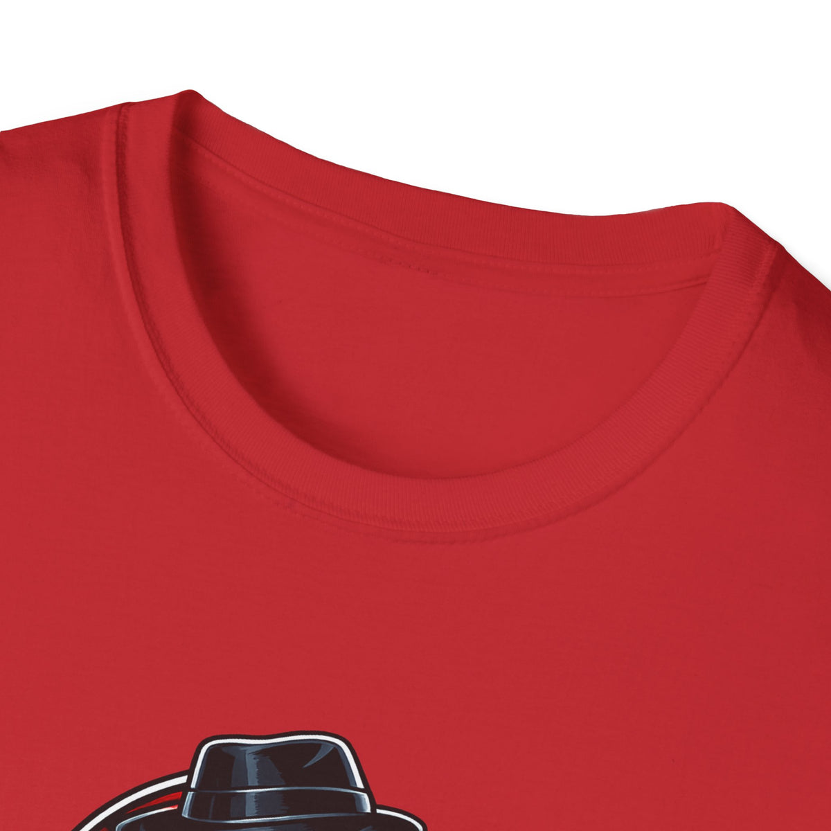 Smartini's All In Jest Trivia Team — Retro Cocktail Cat Logo Tee
