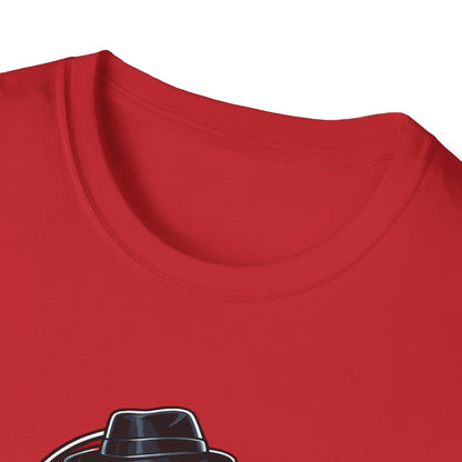 Smartini's All In Jest Trivia Team — Retro Cocktail Cat Logo Tee