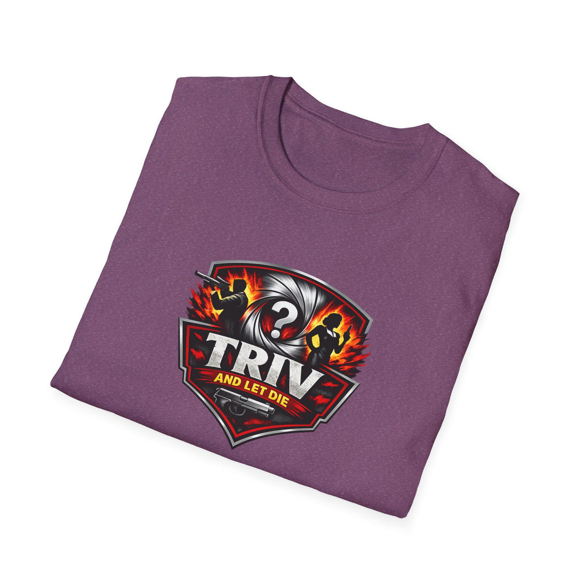 All In Jest Trivia — “TRIV (And Let Die)” Team T-Shirt