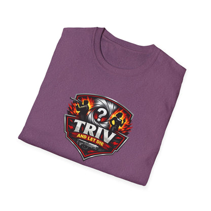 All In Jest Trivia — “TRIV (And Let Die)” Team T-Shirt