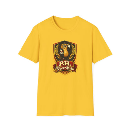 T-Shirt — 'P.H. Deez Nuts' All In Jest Trivia Team Shirt