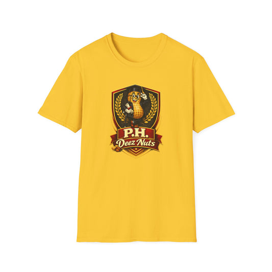 T-Shirt — 'P.H. Deez Nuts' All In Jest Trivia Team Shirt