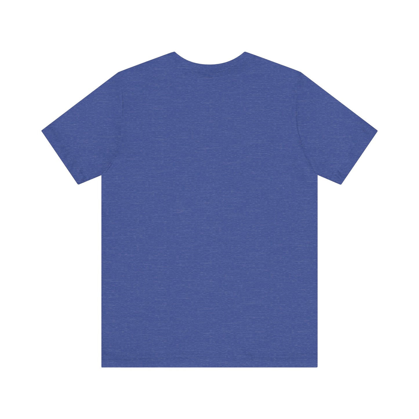 A purple unisex jersey tee from Printify, named the "Miller Wiffel Ball - Blues Brothers - Unisex Jersey Short Sleeve Tee," features a stylized graphic of a ball wearing a black fedora and sunglasses with the text "Miller Wiffel" below it. Another identical soft cotton t-shirt is neatly folded underneath, highlighting its breathable fabric.