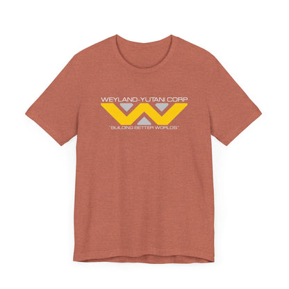 Weyland-Yutani Corp - Alien - Unisex Jersey Short Sleeve Tee