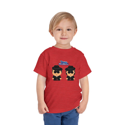 Blue Brothers Tribute - Kids Toddler Short Sleeve Tee