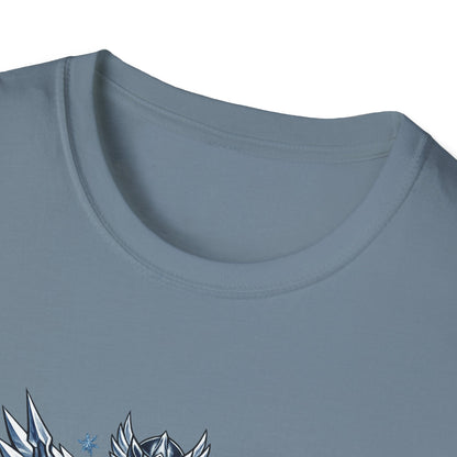 Weiss Valkyries - All In Jest Trivia Team Graphic T-Shirt — Norse Warrior Crest Tee
