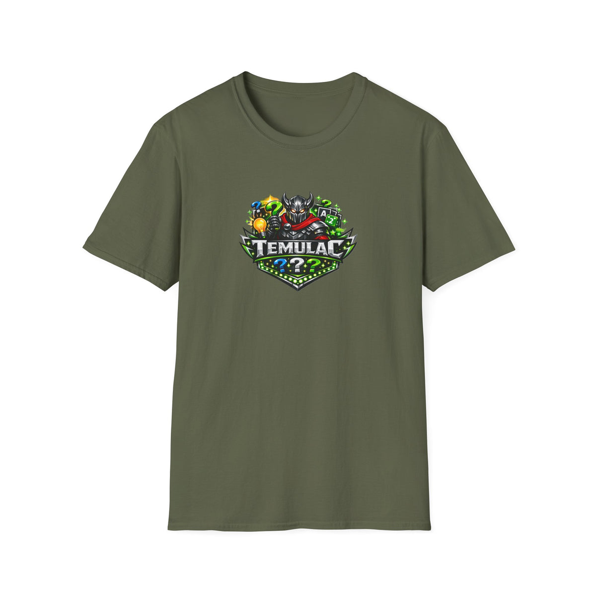 Temulac All In Jest Trivia Team T-Shirt