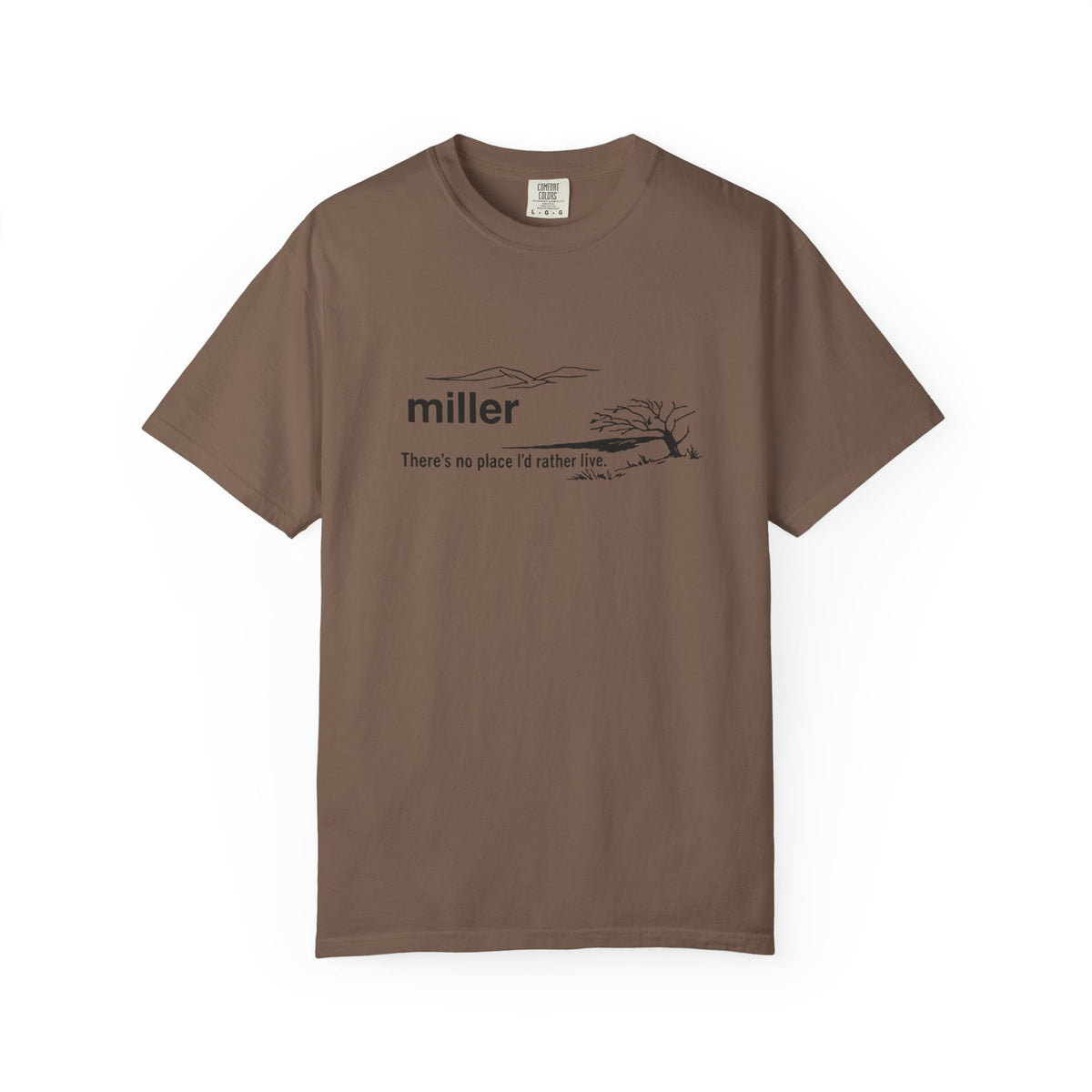 Miller "There’s No Place I’d Rather Live" Scenic T-Shirt