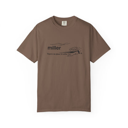 Miller "There’s No Place I’d Rather Live" Scenic T-Shirt
