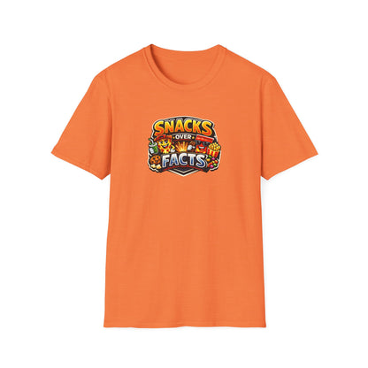 Snack Over Facts - All In Jest Trivia Team T-Shirt