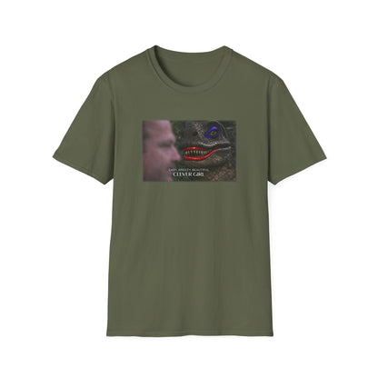 Jurrasic Park - Easy Breezy Beautiful - Clever Girl T-shirt