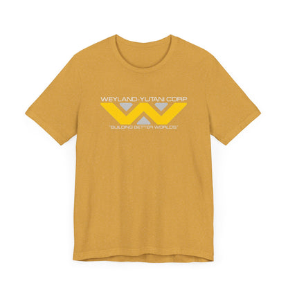 Weyland-Yutani Corp - Alien - Unisex Jersey Short Sleeve Tee