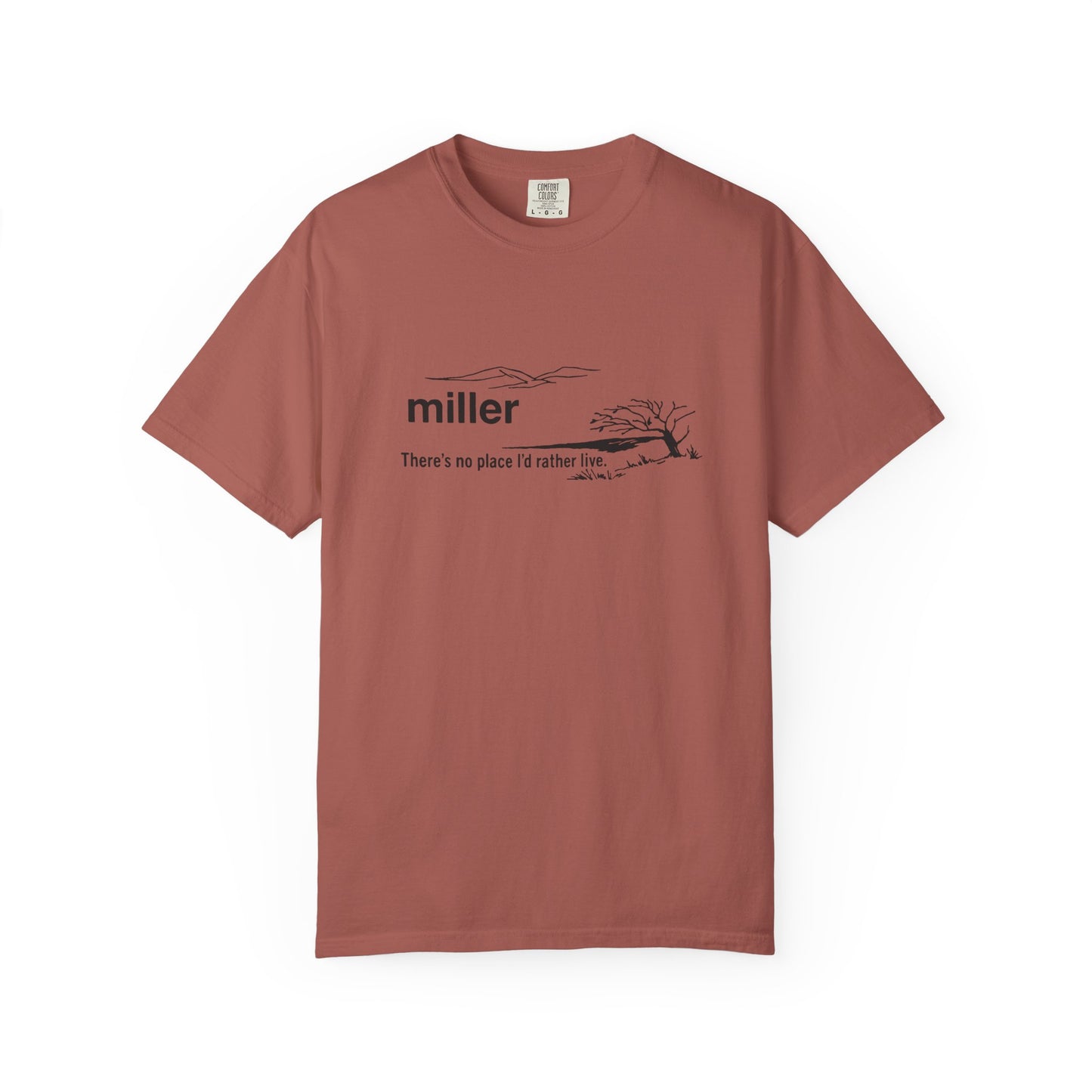 Miller "There’s No Place I’d Rather Live" Scenic T-Shirt