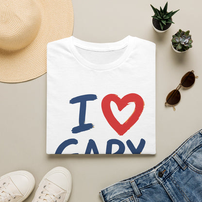 I Love  Gary IN T‑Shirt — Indiana City Pride Tee