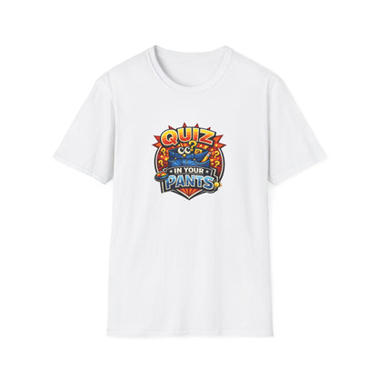 Quiz in Your Pants - All in Jest Trivia Team Shirt - T‑Shirt — Funny Game Night Tee