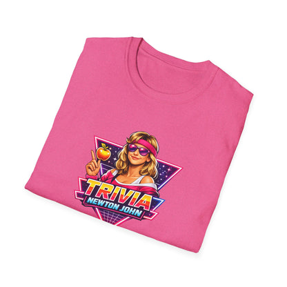 Trivial Newton John - All In Jest Trivia Team T-Shirt