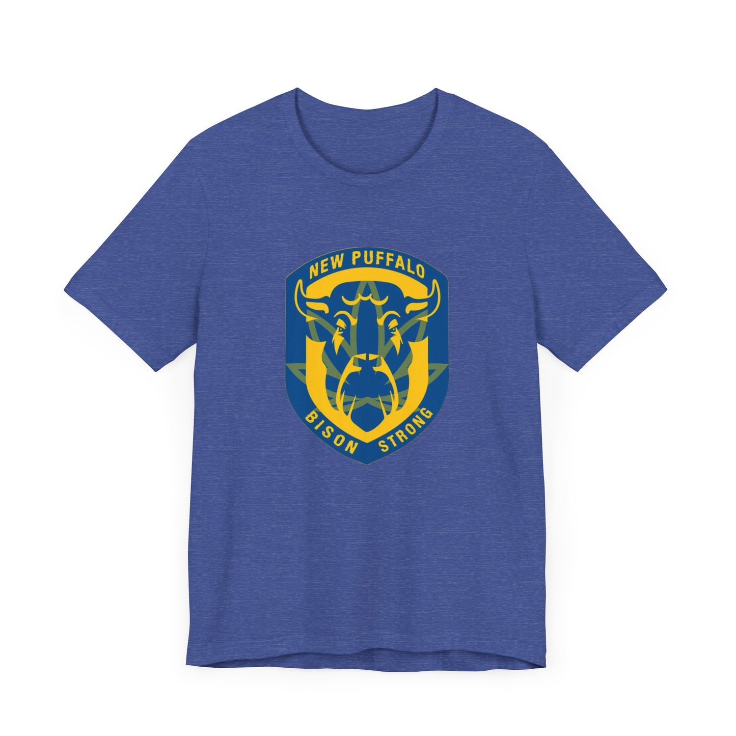 New Puffalo - Bison Strong - New Buffalo Michigan T-Shirt