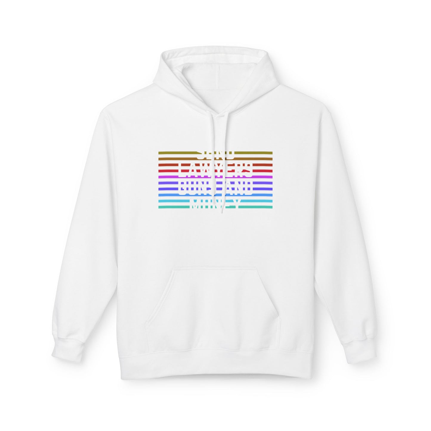 Send Lawyers, Guns, and Money - Hoodie. Hooded Sweatshirt