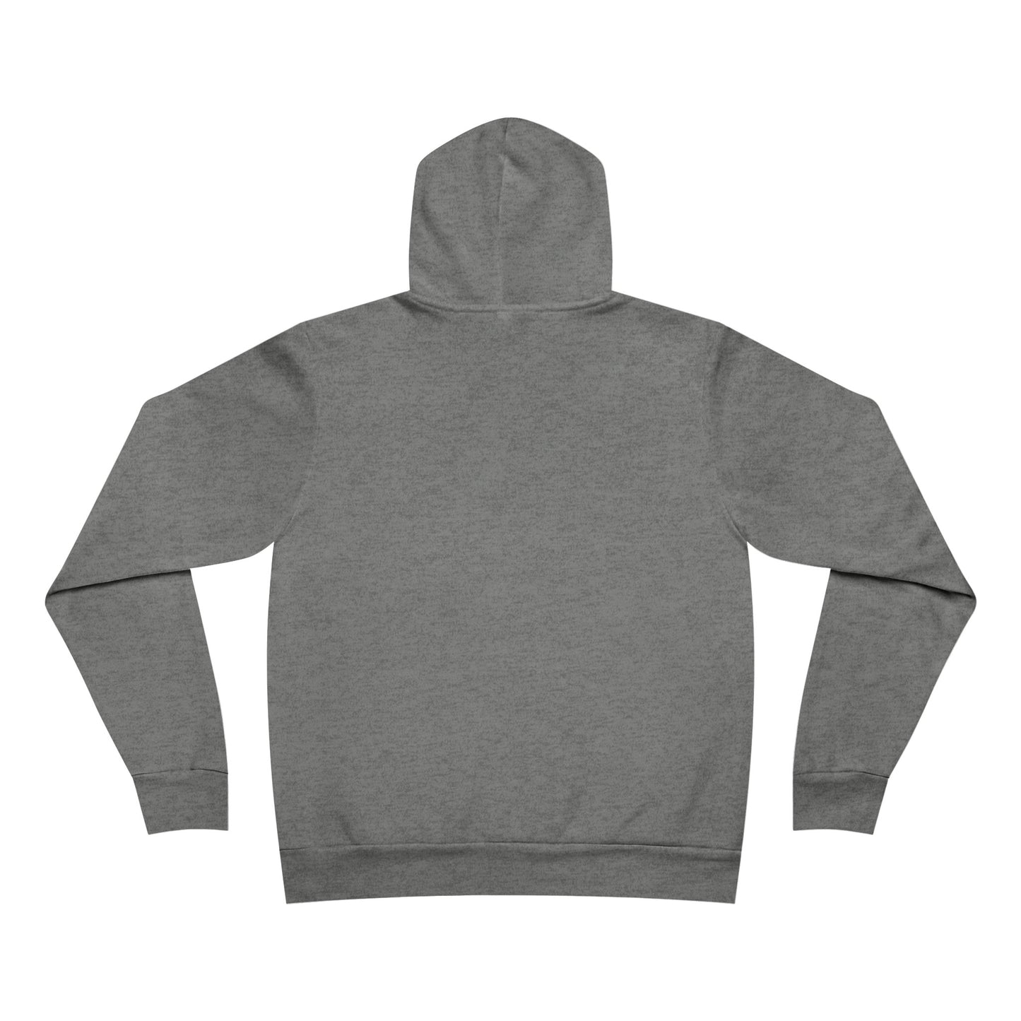 A "Sexy Oldsmobile - Unisex Sponge Fleece Pullover Hoodie" by Printify, displayed flat in gray, features bold red letters with a stylized graphic of the Oldsmobile logo below. Perfect for retro vibes, it includes a white drawstring and front pocket, designed for the muscle car enthusiast.