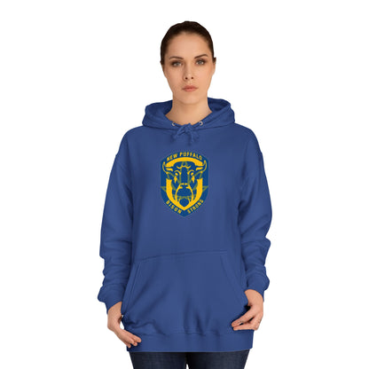 New Puffalo - Bison Strong - New Buffalo Michigan Hoodie